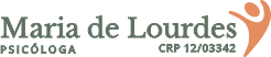 Logomarca da Psicóloga Maria de Lourdes